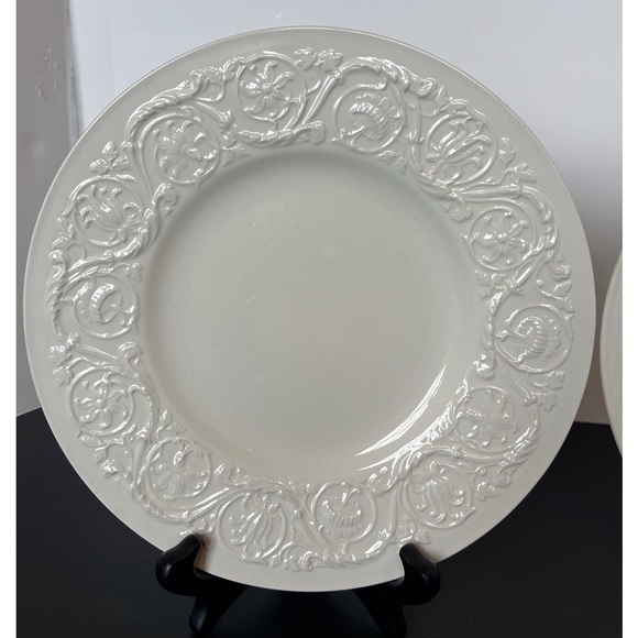 Wedgwood Patrician Plate Made in England Vintage 1950s - Picture 6 of 6